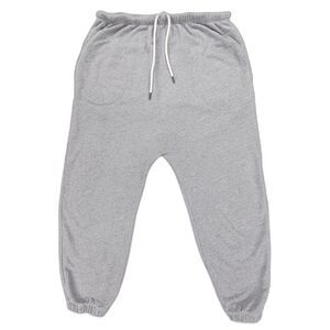 NEW The Great Stadium Sweatpant Varsity Grey Athleisure Lounge Boho Minimal
